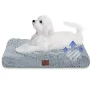 Orthopedic Memory Foam Dog Crate Mat, Egg Crate Foam Cushion, Washable Cover,...