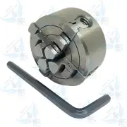 50 MM 4 Jaw Mini lathe Chuck Independent Chuck 50mm Dia M12 X 1 Unimat Thread