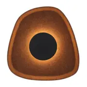 Komono Brown Reversible Decorative LED Wall Light