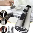 Sink Mixer Tap Faucet Pull Out Spray Head Replacement Sprayer Nozzle Kitchen HH