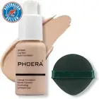 PHOERA Face Foundation,Liquid Foundation,Foundation Full Coverage,Long Lasting P