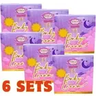 6x Moisturizing Serum BB Baby Cream Face Sunscreen Nourish Facial SPF60 Set 12g.