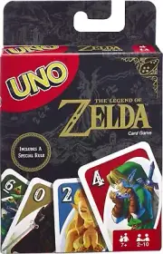 Mattel Games UNO The Legend of Zelda Card Game 2-10 Players