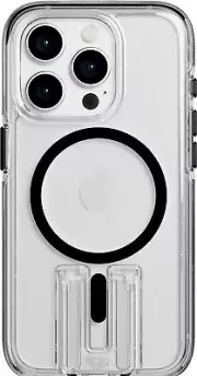 Tech21 Evo Crystal Kick case for iPhone 15 Pro - 15 Pro, Clear/Black