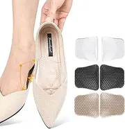 Gel Arch Support Inserts for Women & Men, Elevated Non-Slip Design, Washable Foot Cushions for High Arch/Flat Feet Comfort, Perfect for Sandals & Sneakers (3 Pairs Multicolor)