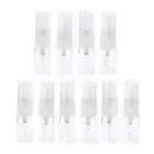 10 Pieces Empty after Shave Perfume Bottles Fine Fragrance Sprayer Container