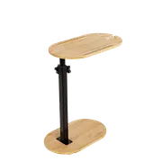 Sofa Side End Table C Shaped End Table for Couch Sofa Bed Swimming Pool Table