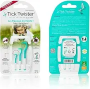 TICK TWISTER Set of 3 Tick Pullers for Dogs