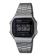 Casio Classic Unisex A168WGG-1B