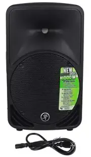New Mackie SRM350V3 SRM350-V3 1000 Watt 10" Powered Active PA Speaker, with DSP