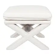 Candace Stool - Natural Linen