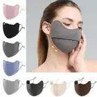Breathable Reusable Face Mask Cold-proof Mouth Cover Warm Masks for Cycling