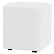 James Allan HEOF55416 Sensibility Cube Ottoman Cover - Cover Only - Natural
