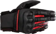 Alpinestars Phenom Gloves - Black/Bright Red - Choose Size