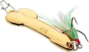 Fishing Lure 5g/10g/15g/20g with Hooks Metal Sequins Bait Funny Tackle Spoon, Bait Fish Lures Hard VIB Metal Wobble Fish Lures Spoon Lure Feather Bait Hook Fishing Tackle