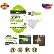 10/3 Heavy-Duty 25ft Extension Cord - Multi Outlet Power for Outdoor Appliances