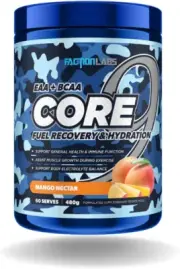 Faction Labs Core 9 EAA + BCAA 60 Serves (Mango Nectar)