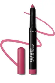Revlon ColorStay Matte Lite Crayon Lipstick+Sharpener, 006 LIFT OFF