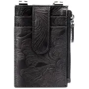 Sidekick Boot Wallets-Genuine Leather Slim Minimalist Wallet, for Men and Wom...