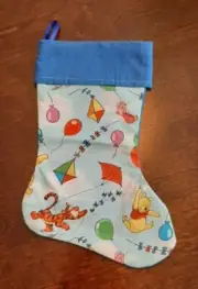 Personalized Winnie The Pooh Piglet Eeyore Christmas Stocking 1050s