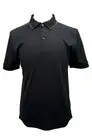 HUGO BOSS MENS POLO BLACK H-PROUT 59 50527650001
