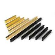 Solid Zinc Furniture Kitchen Bathroom Cabinet Handles Drawer Bar Handle Pull Knob Gold Black 96mm 128 160
