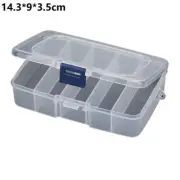 1PC Plastic Tool Screws IC-Storage Box Craft Organizer Small Part Container Case