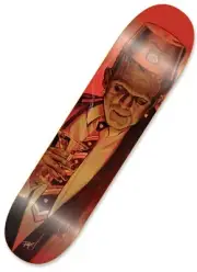 Black Market Order of the Bulldog Frankenstein Maple 8.75" Skate Deck Mike Bell