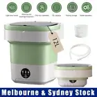 New Mini Washing Machine 12L Foldable Laundry Washer Portable For Camping Travel