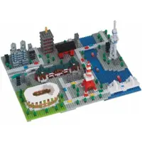 在飛比找樂天市場購物網優惠-《Nanoblock 迷你積木》NB-040 東京 東喬精品