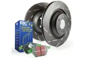 Disc Brake Kit-SE-R Spec V EBC Brake S2KR2304 fits 2003 Nissan Sentra (for: Nissan)