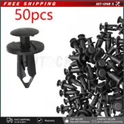 50pcs Fender Bumper Clips Body Rivet For Can-Am Commander Max 1000/800R Defender