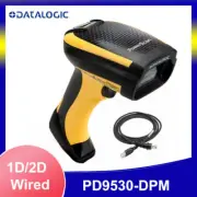 Datalogic PowerScan PD9530-DPMK12D Area Imager Handheld USB Barcode Scanner Kit
