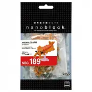 KAWADA NanoBlock NBC_189 Anomalocaris 120PCS NIB Nano-Block