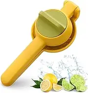 Cozioz Handheld Lemon Juicer - Manual Citrus Press for Lemon, Lime & Oranges (Easy-Squeeze Design)