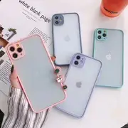 Semi-Transparent Phone Case - iPhone 11 Pro Max / 11 Pro / 11 / XS Max / XR / X / XS / 7 Plus / 8 Plus / 7 / 8 / SE Gray - iPhone 11 Pro