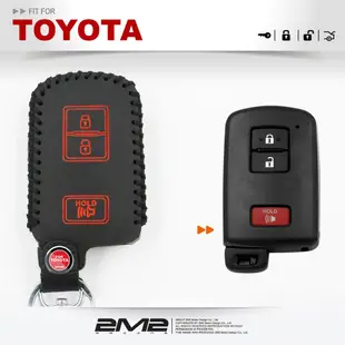 【2M2】TOYOTA 2017 PRIUS a 豐田油電車 智慧型鑰匙 鑰匙皮套 鑰匙包 鑰匙圈