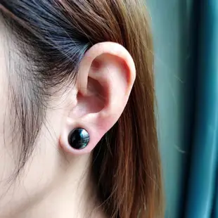 黑色磁鐵耳環 Geto Suguru cos 耳夾耳環 Jujutsu Kaisen 動漫周邊磁性耳環無耳洞耳釘