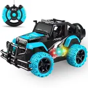 Remote Control Car for Kids 3-5, 1:20 Scale Off Road Rc Car Remote Control Tr...