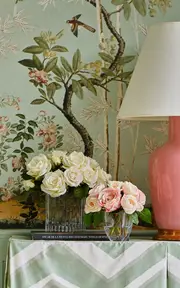 [Diane James Designs] Cream Rose Bouquet