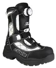 Castle X Women's Charge Atop Boots White/Black sizes 6-11