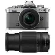 Nikon Z fc Grey + NIKKOR 16-50 VR SL + 50-250 VR Camera Kit