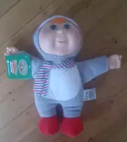 Cabbage Patch Kids JASPER PENGUIN #110 Holiday Helpers Christmas Baby Doll NWT