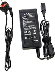 HQRP AC Adapter for Harman Kardon SoundSticks I, II, III, 1, 2, 3 Multimedia Speaker System Sound Sticks Power Supply Cord 16V 1.5A NU40-2160150-I3 AP3211-UV 700-0036-001