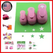 Creative Star Paper Punch Set - 3 Sizes for Remarkable DIY Projects and Kids Art