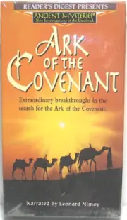ARK OF THE COVENANT - ANCIENT MYSTERIES - VHS 1994 - READERS DIGEST - NEW SEALED