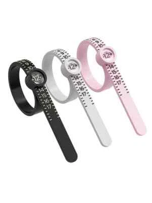 Ring Sizer Measurement Adjustable Ring Sizer Finger Measure Gauge ToolJewellery.