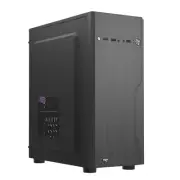 PC Case Computer Case Tower Gaming ATX Itx M-ATX USB 3.0 Audio Black aigo
