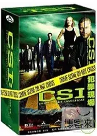 在飛比找博客來優惠-CSI犯罪現場 第六季 DVD