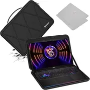 Hard EVA Protective Sleeve Case Compatible for 16 inch MSI Raider GE68HX 13VG-068US, for 16 inch MSI Vector GP68HX 13VH-098US Laptop Waterproof Hard Case (X8311)